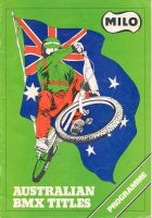 1982-ABMXA Titles Programme Cover
